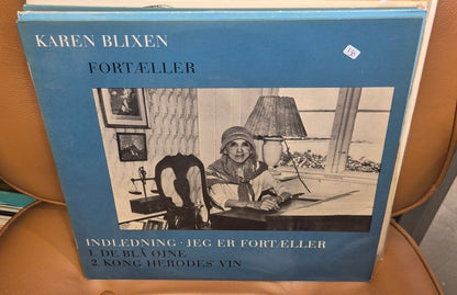 Karen Blixen - Fortæller (Vinyl LP) - BØR BØRSONS BRUKTHANDEL