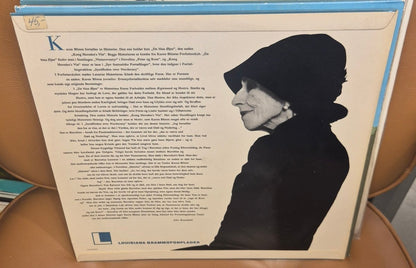 Karen Blixen - Fortæller (Vinyl LP) - BØR BØRSONS BRUKTHANDEL