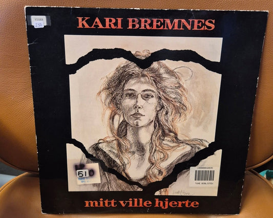 Kari Bremnes – Mitt ville hjerte - BØR BØRSONS BRUKTHANDEL