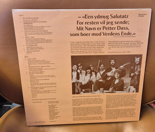 Kari og Ola Bremnes - Mit Navn er Petter Dass / som boer ved Verdens Ende - BØR BØRSONS BRUKTHANDEL