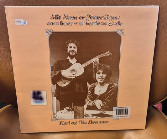 Kari og Ola Bremnes - Mit Navn er Petter Dass / som boer ved Verdens Ende - BØR BØRSONS BRUKTHANDEL