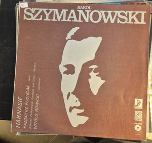 Karol Szymanowski - Harnasie Op. 55 (LP)