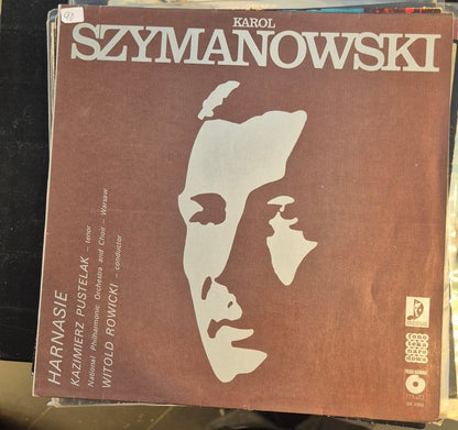 Karol Szymanowski - Harnasie Op. 55 (LP) - BØR BØRSONS BRUKTHANDEL