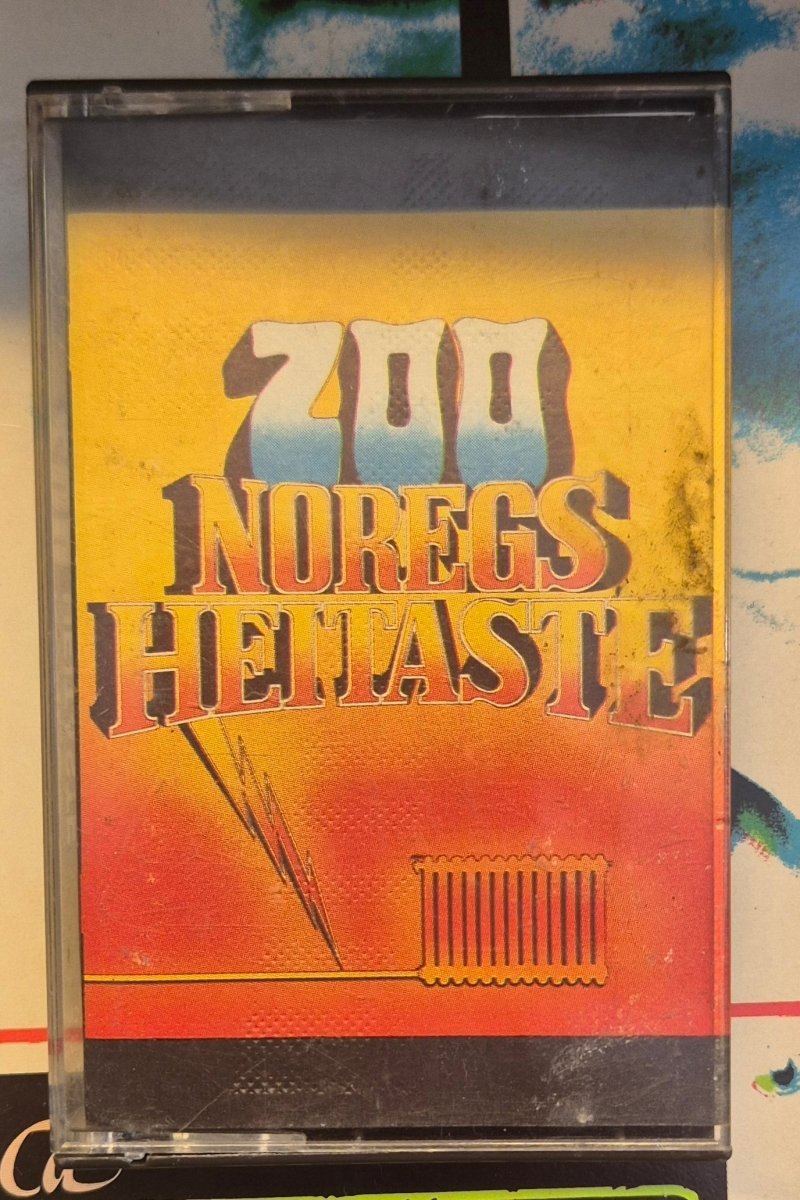 Kassetter 50kr - BØR BØRSONS BRUKTHANDEL