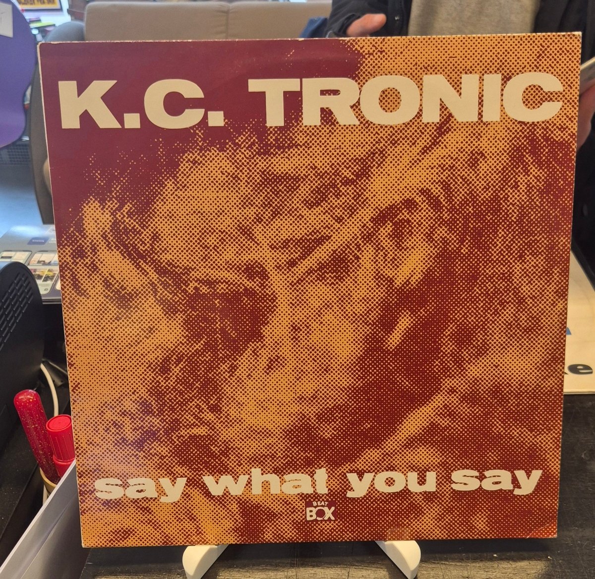 K.C. Tronic – Say What You Say - BØR BØRSONS BRUKTHANDEL