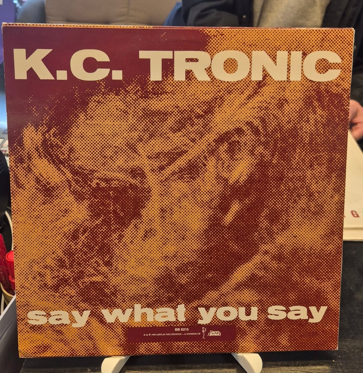 K.C. Tronic – Say What You Say - BØR BØRSONS BRUKTHANDEL