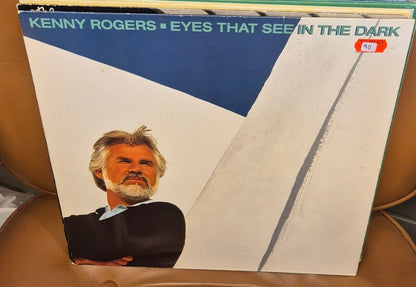 Kenny Rogers – Eyes That See In The Dark (Vinyl LP) - BØR BØRSONS BRUKTHANDEL
