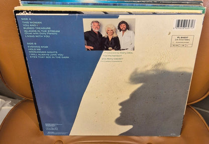 Kenny Rogers – Eyes That See In The Dark (Vinyl LP) - BØR BØRSONS BRUKTHANDEL