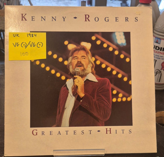 Kenny Rogers – Greatest Hits - BØR BØRSONS BRUKTHANDEL