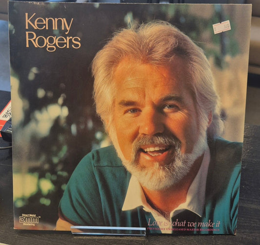 Kenny Rogers – Love Is What We Make It - BØR BØRSONS BRUKTHANDEL