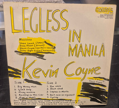 Kevin Coyne – Legless In Manila - BØR BØRSONS BRUKTHANDEL