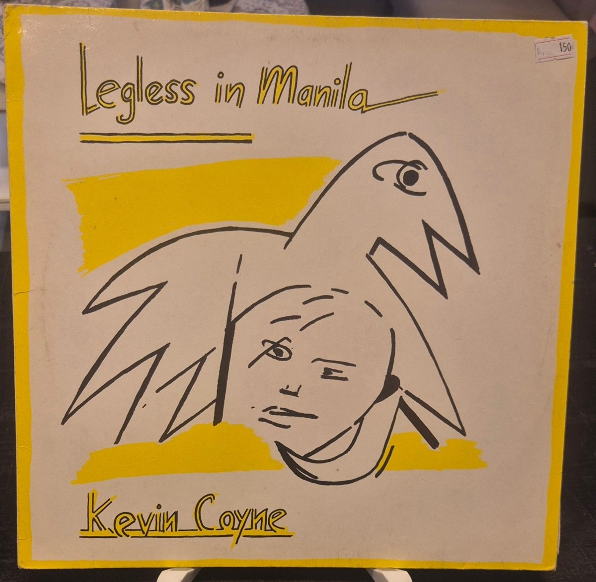Kevin Coyne – Legless In Manila - BØR BØRSONS BRUKTHANDEL