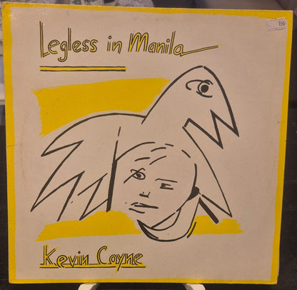 Kevin Coyne – Legless In Manila - BØR BØRSONS BRUKTHANDEL