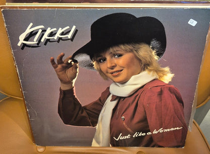 Kikki Danielsson – Just Like A Woman (LP) - BØR BØRSONS BRUKTHANDEL