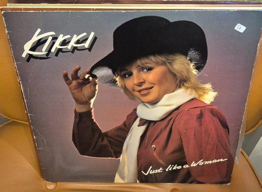 Kikki Danielsson – Just Like A Woman (LP) - BØR BØRSONS BRUKTHANDEL