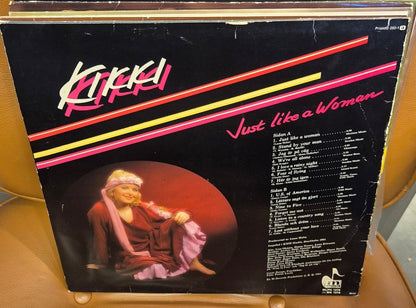 Kikki Danielsson – Just Like A Woman (LP) - BØR BØRSONS BRUKTHANDEL