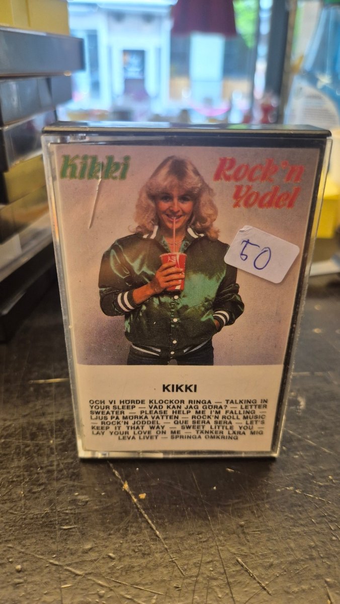 Kikki - Rock'n Yodel (Kassett) - BØR BØRSONS BRUKTHANDEL