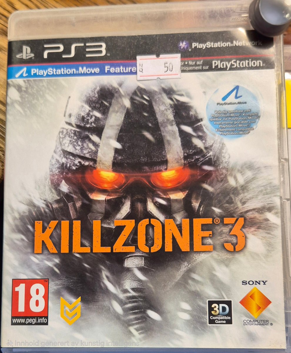 Killzone 2&3 til playstation 3 - BØR BØRSONS BRUKTHANDEL