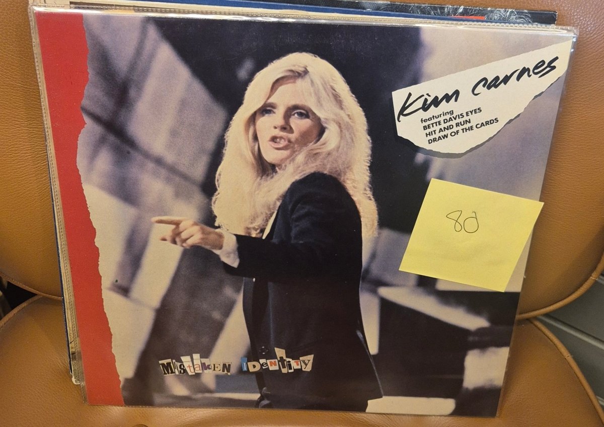 Kim Carnes - Mistaken Identity (LP) - BØR BØRSONS BRUKTHANDEL