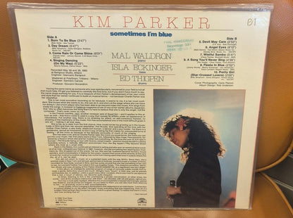 Kim Parker - Sometimes I'm Blue (Vinyl LP) - BØR BØRSONS BRUKTHANDEL