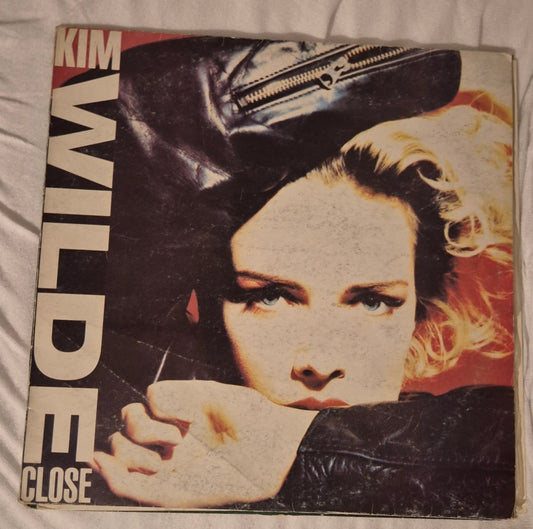 Kim Wilde - Close (Vinyl, LP, Album, 1988) - BØR BØRSONS BRUKTHANDEL