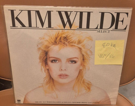 Kim Wilde – Select LP (M=VG) - BØR BØRSONS BRUKTHANDEL