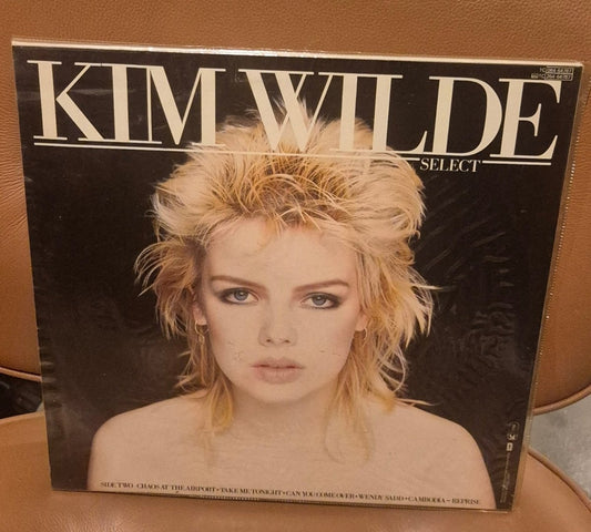 Kim Wilde – Select LP (M=VG) - BØR BØRSONS BRUKTHANDEL