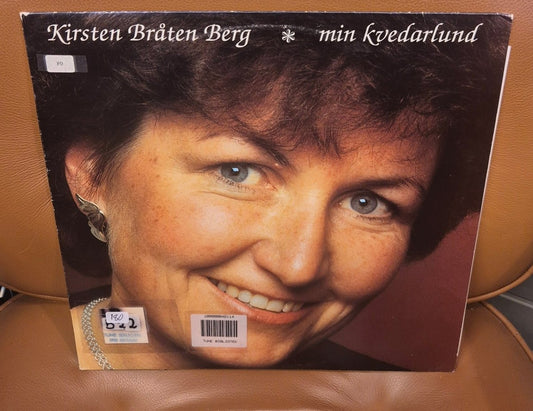 Kirsten Bråten Berg - Min Kvedarlund (Vinyl, 1988) - BØR BØRSONS BRUKTHANDEL