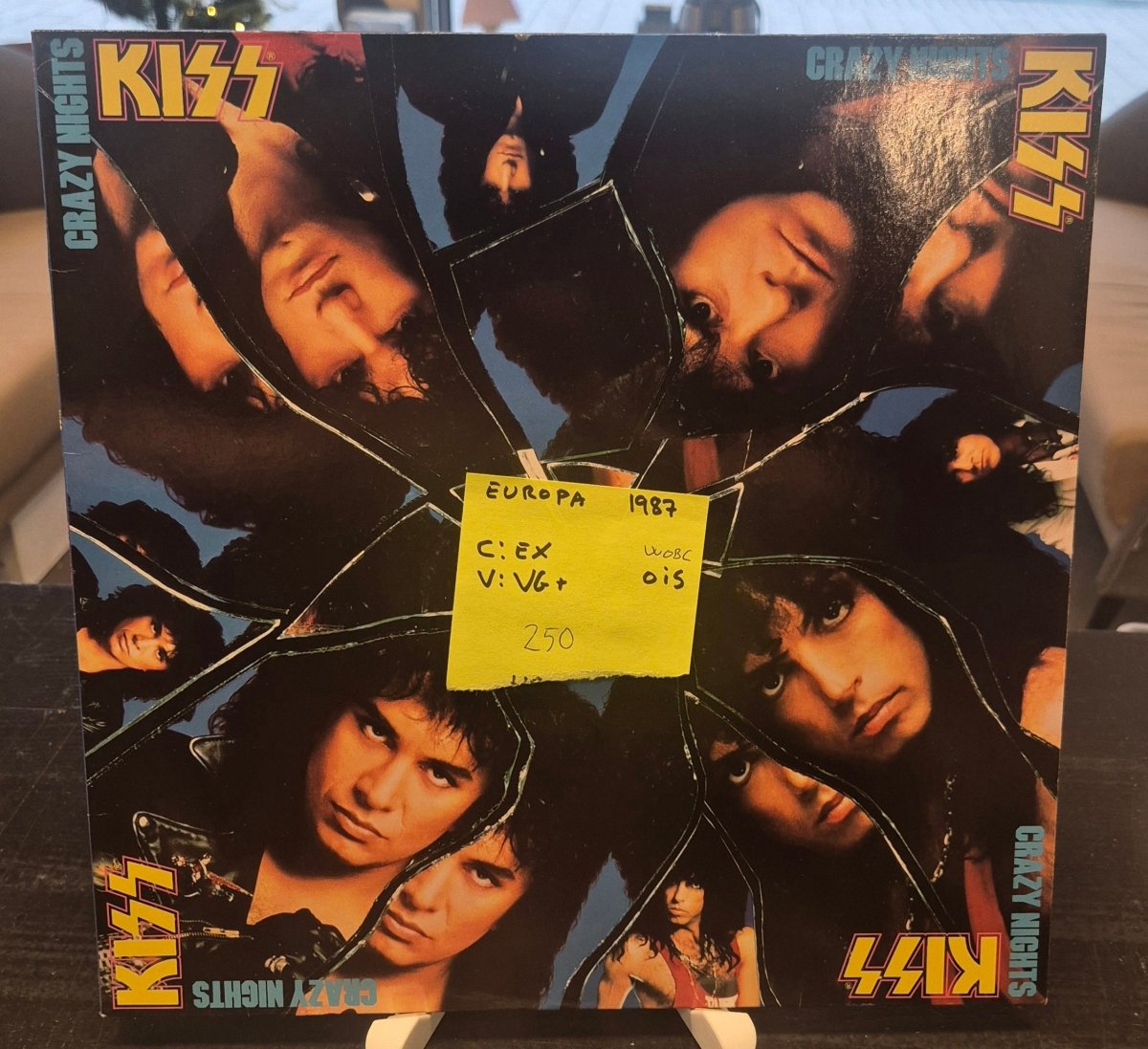 Kiss – Crazy Nights - BØR BØRSONS BRUKTHANDEL