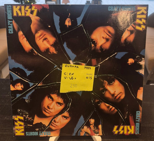 Kiss – Crazy Nights - BØR BØRSONS BRUKTHANDEL