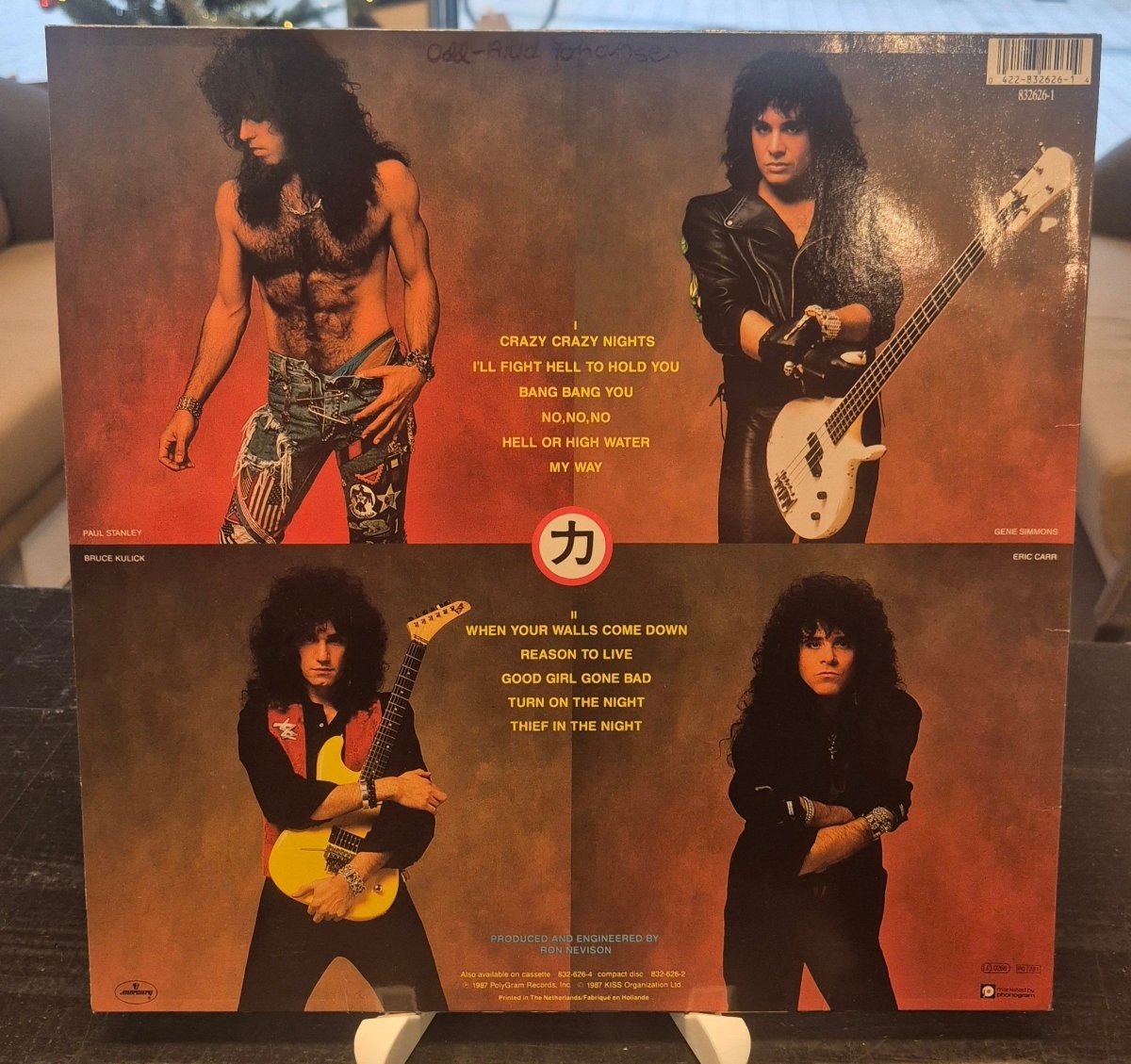 Kiss – Crazy Nights - BØR BØRSONS BRUKTHANDEL