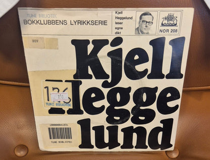 Kjell Heggelund - Leser Egne Dikt (7" Vinyl, 1970) - BØR BØRSONS BRUKTHANDEL