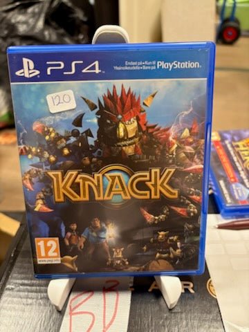 Knack (PS4) - BØR BØRSONS BRUKTHANDEL