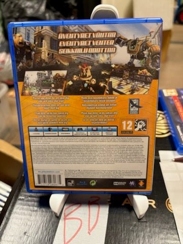 Knack (PS4) - BØR BØRSONS BRUKTHANDEL