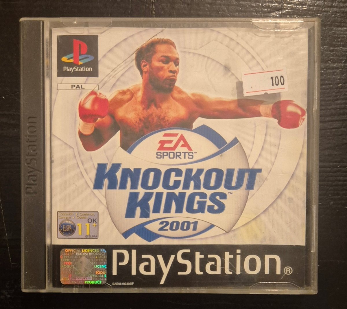 Knockout Kings 2001 - BØR BØRSONS BRUKTHANDEL