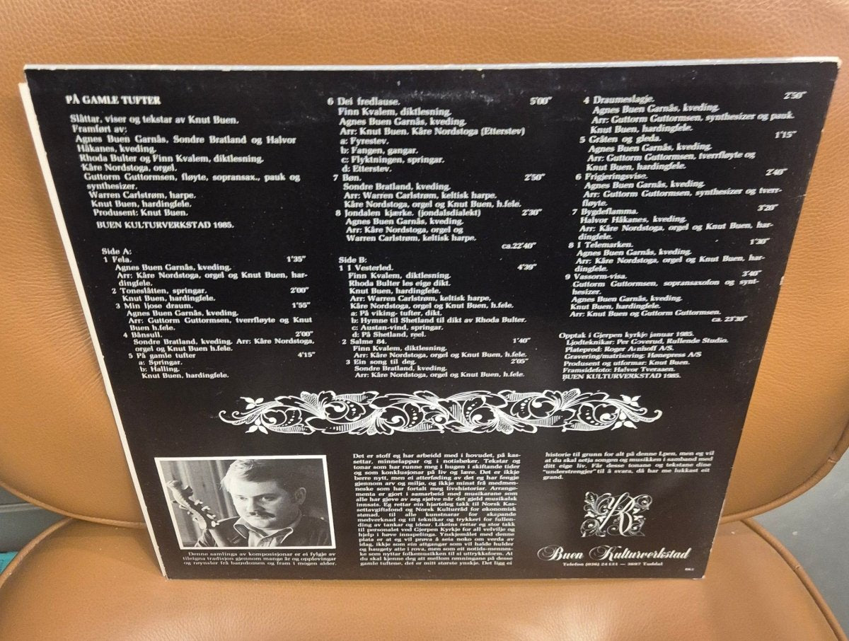 Knut Buen – På gamle tufter (LP, 1985) - BØR BØRSONS BRUKTHANDEL