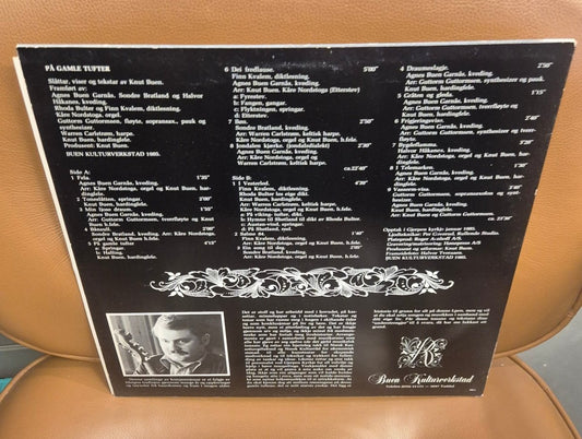 Knut Buen – På gamle tufter (LP, 1985) - BØR BØRSONS BRUKTHANDEL