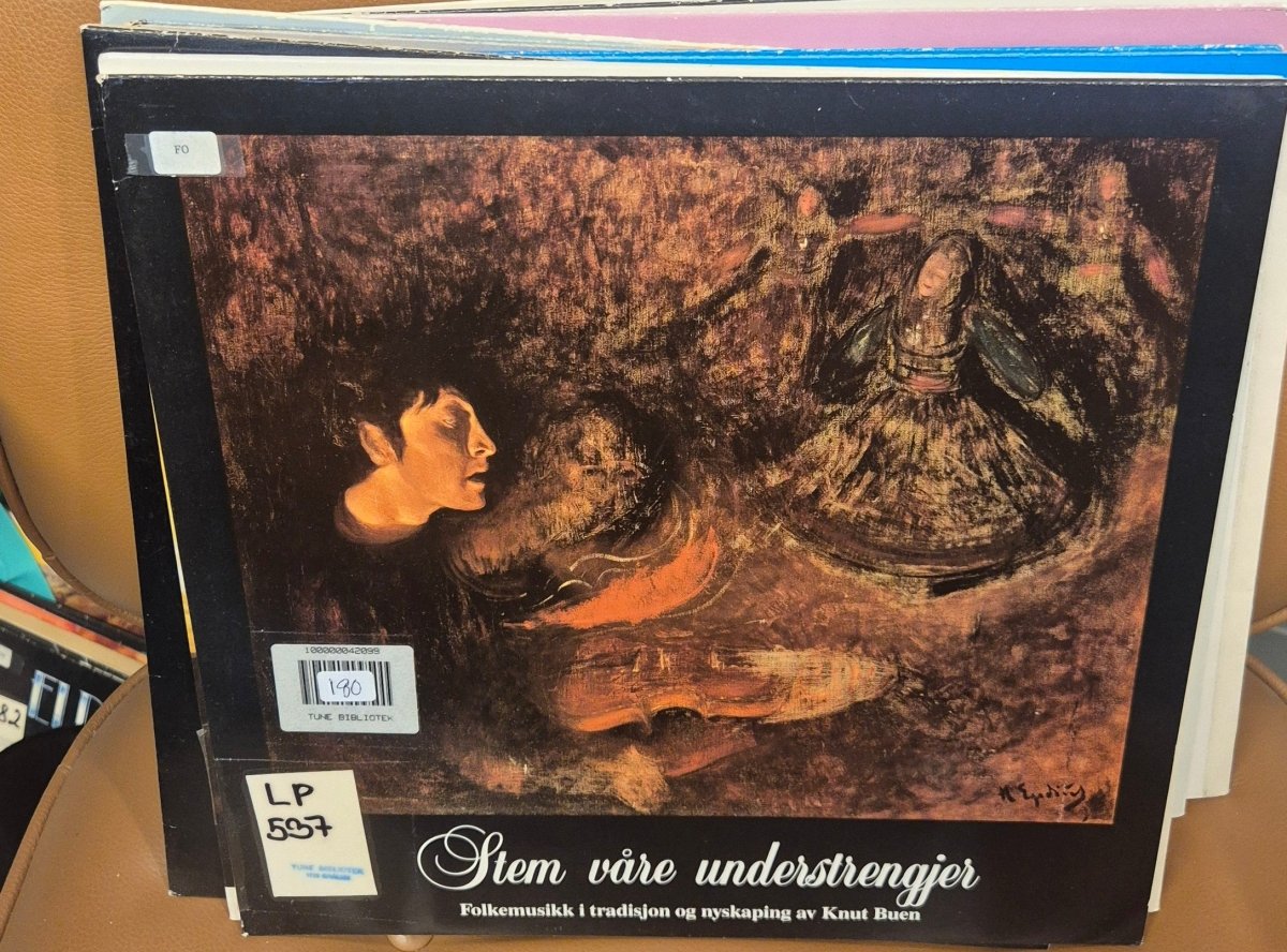 Knut Buen – Stem Våre Understrengjer (LP, 1988) - BØR BØRSONS BRUKTHANDEL