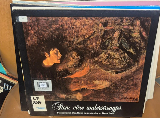 Knut Buen – Stem Våre Understrengjer (LP, 1988) - BØR BØRSONS BRUKTHANDEL