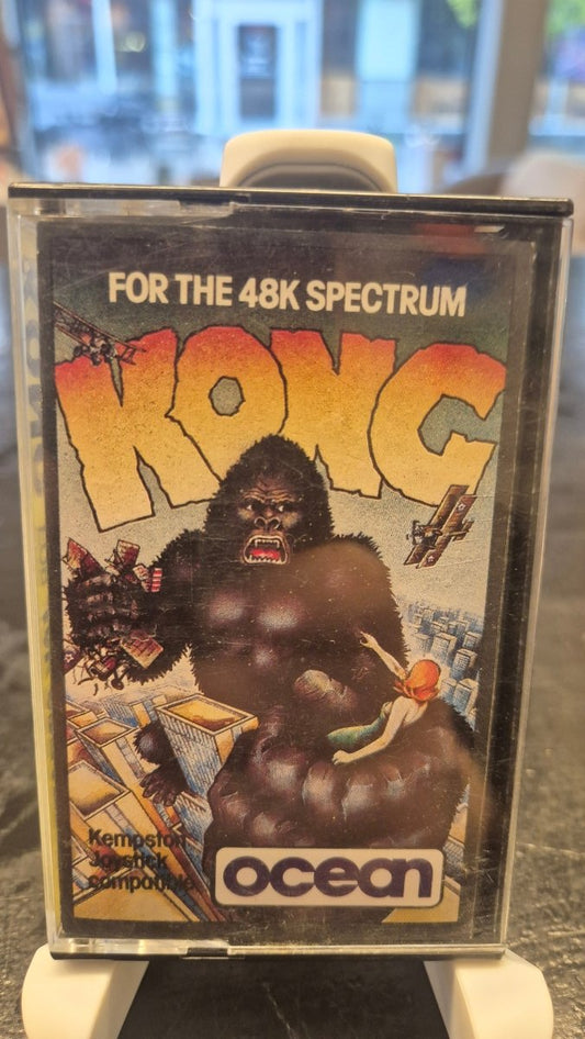 Kong (Sinclair ZX Spectrum 48K) - BØR BØRSONS BRUKTHANDEL