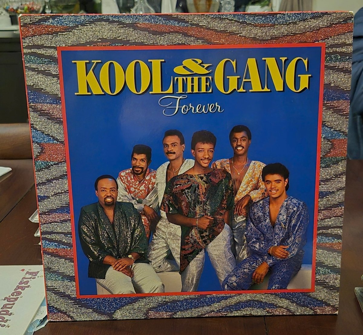 Kool & The Gang - Forever (Vinyl LP) - BØR BØRSONS BRUKTHANDEL