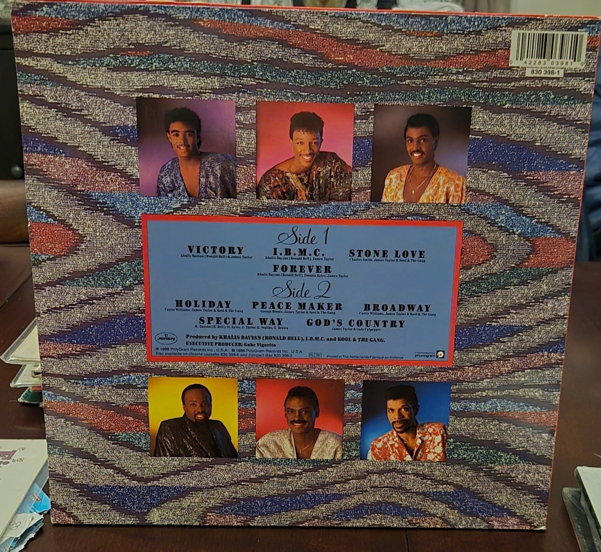 Kool & The Gang - Forever (Vinyl LP) - BØR BØRSONS BRUKTHANDEL