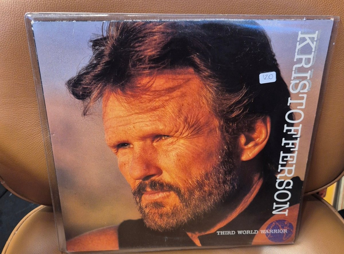 Kris Kristofferson - Third World Warrior (Vinyl LP) - BØR BØRSONS BRUKTHANDEL