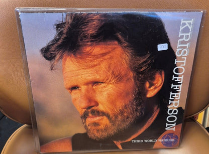 Kris Kristofferson - Third World Warrior (Vinyl LP) - BØR BØRSONS BRUKTHANDEL