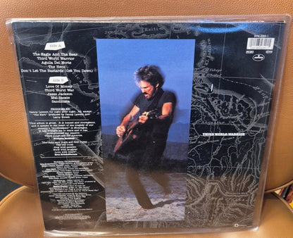 Kris Kristofferson - Third World Warrior (Vinyl LP) - BØR BØRSONS BRUKTHANDEL