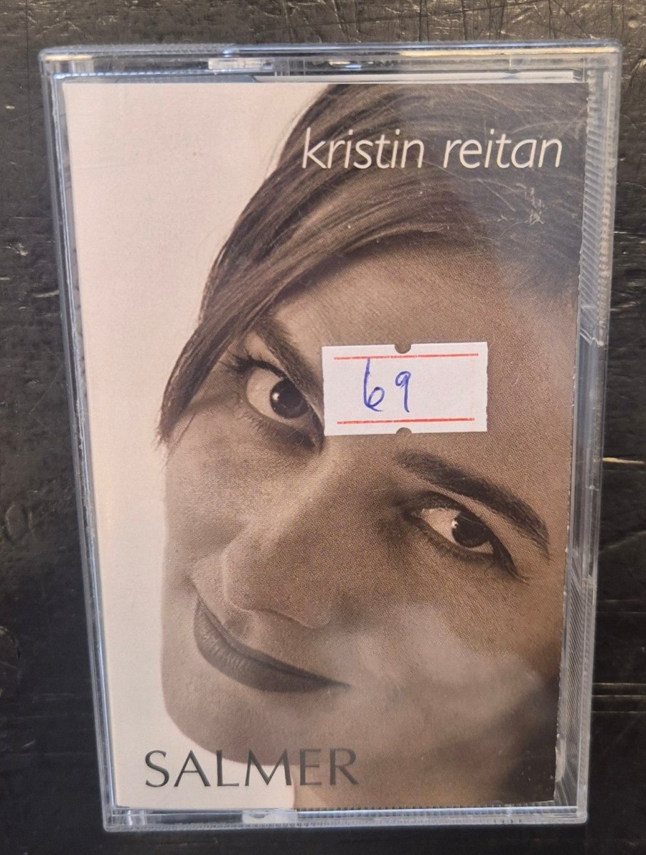 Kristin Reitan - Salmer (MC) - BØR BØRSONS BRUKTHANDEL
