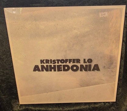 Kristoffer Lo – Anhedonia LP (M=VG+) - BØR BØRSONS BRUKTHANDEL