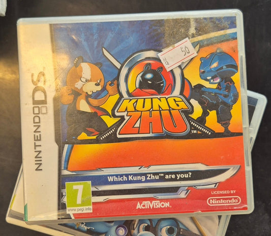 Kung Zhu – Nintendo DS - BØR BØRSONS BRUKTHANDEL