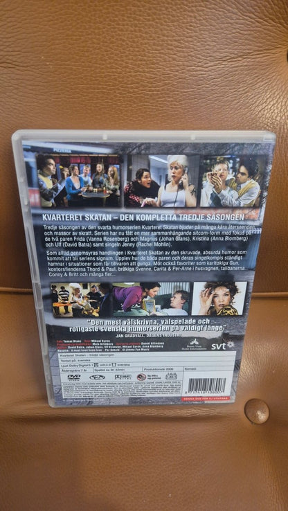 Kvarteret Skatan - Tredje säsongen (2 - disc DVD) - BØR BØRSONS BRUKTHANDEL