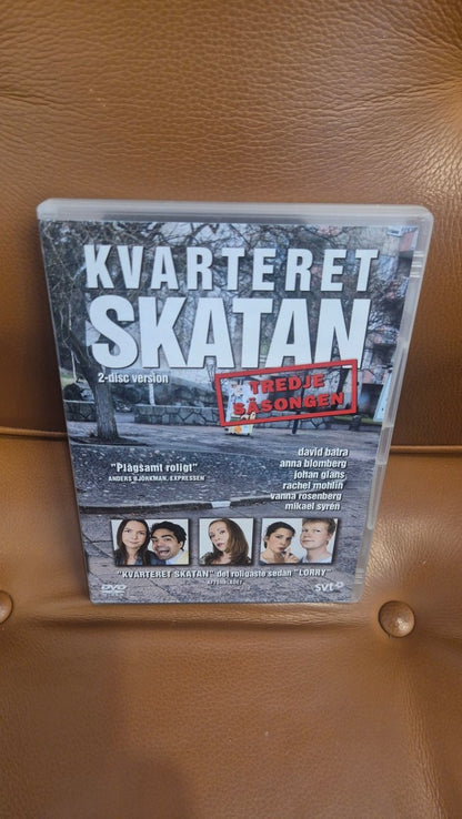 Kvarteret Skatan - Tredje säsongen (2 - disc DVD) - BØR BØRSONS BRUKTHANDEL